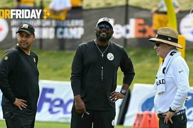 5 for Friday: Steelers embrace offseason change