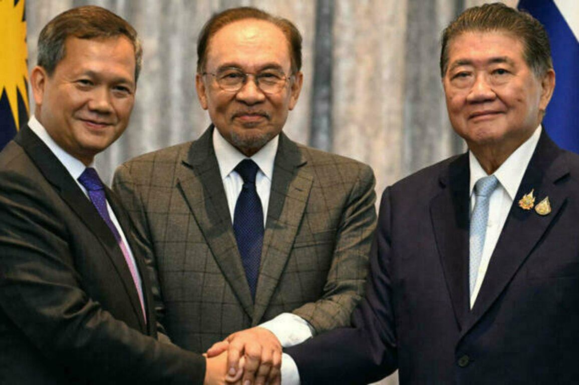 Thailand and Cambodia agree to unconditional ceasefire