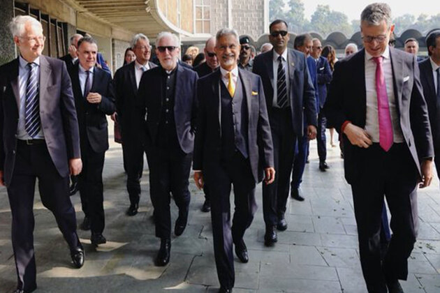 "Stronger India-EU ties will de-risk world economy": Jaishankar meets EU ambassadors ahead of EU President's visit