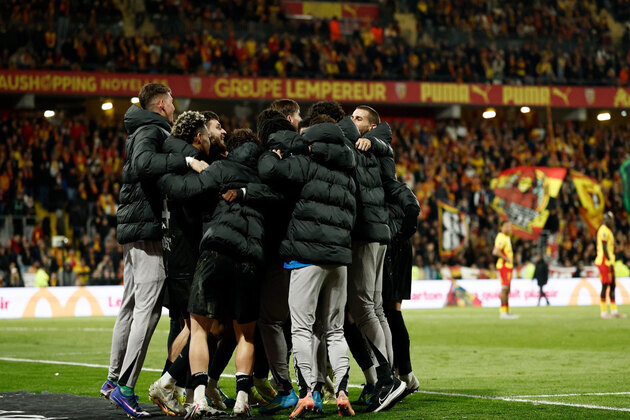 PSG beat Lens 2-0, secure fifth successive Ligue 1 title