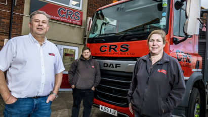 CRS Building Supplies gets new fleet management system