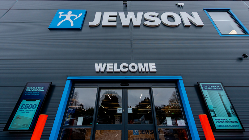 Jewson launches first purpose-built "Branch of the Future" at Farnborough