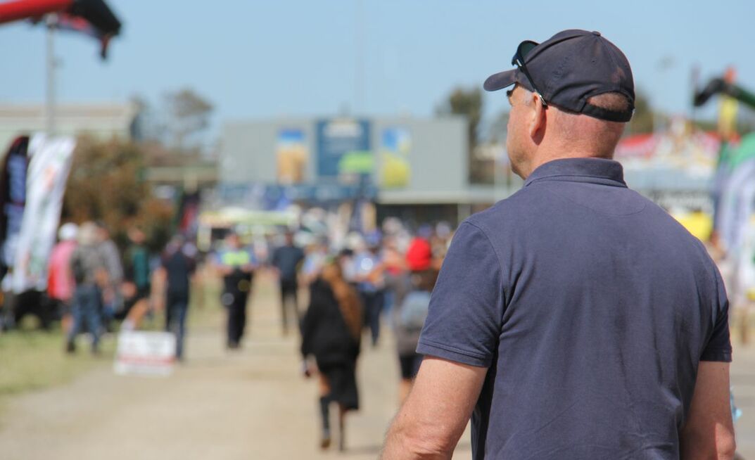 Many events in rural and regional areas now include or are targeting mental health. 