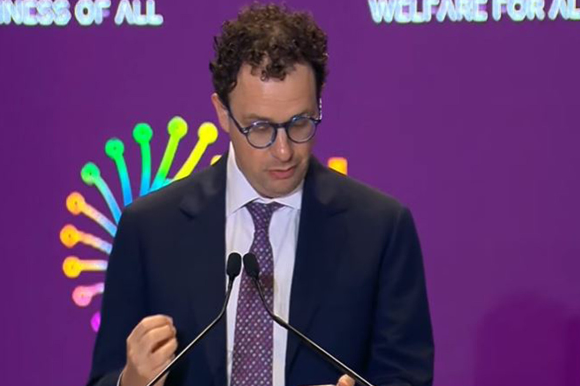 "Energy and ambition across India is incerdible": Anthropic CEO Dario Amodei says India has key role to play in AI spehere
