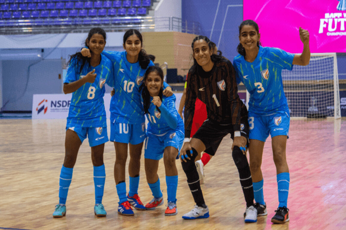 SAFF Women's Futsal Championship: Diti Kanungo's four goals help India outplay Nepal
