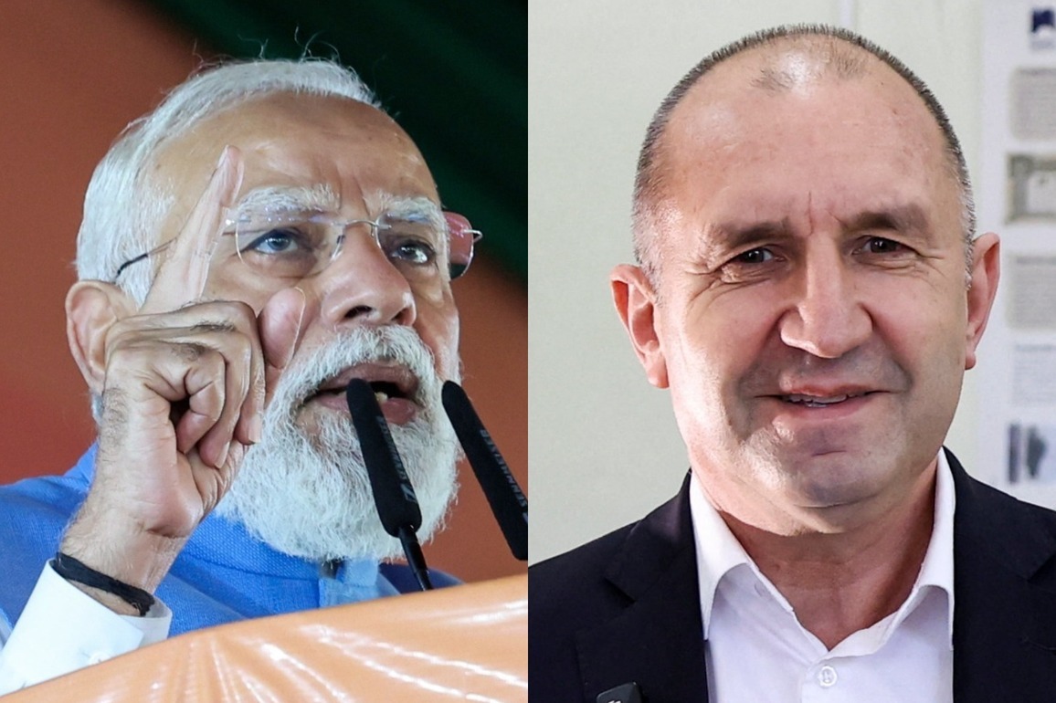 PM Modi congratulates Rumen Radev on victory in Bulgaria parliamentary polls, backs stronger India-Bulgaria ties