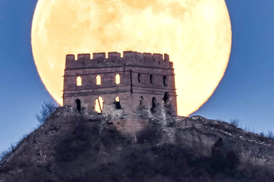 CHINA-SUPER MOON-SCENERY (CN)