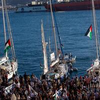 Italy, Greece urge Israel to ensure safety of Gaza aid flotilla participants
