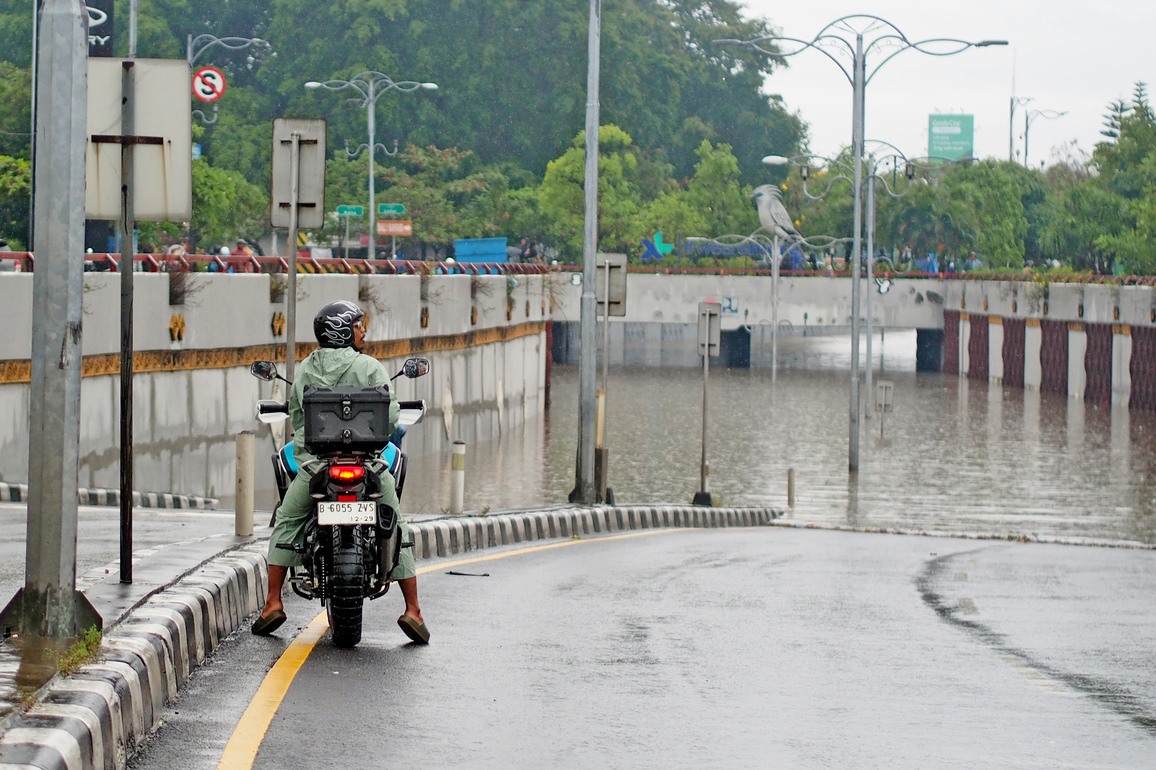 INDONESIA-BALI-DENPASAR-FLOOD