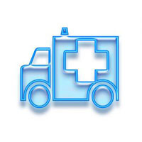 Stone driver's arm amputated