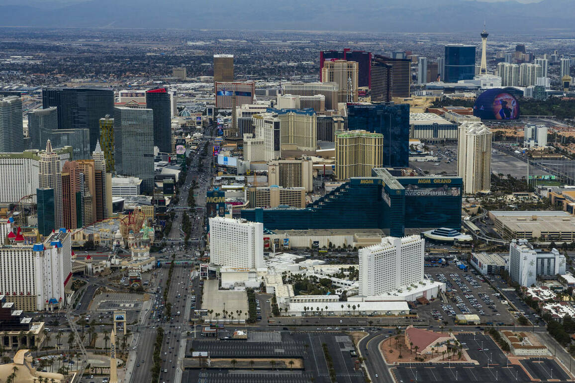 Las Vegas casino stocks plunge amid financial market carnage