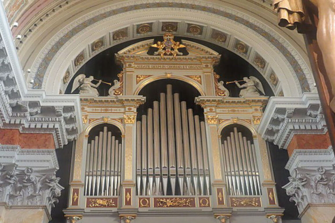 Historic crusader-era pipe organ brought back to life in Jerusalem