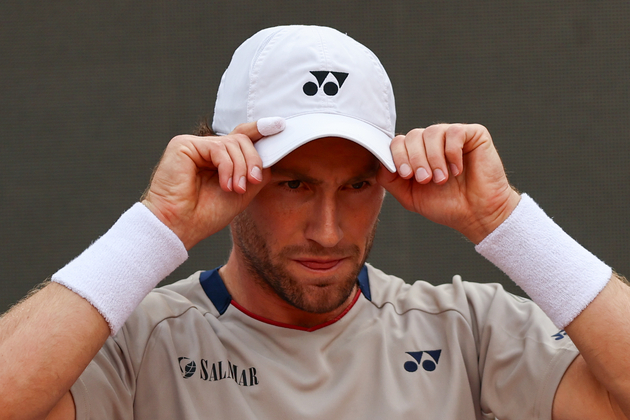 (SP)ITALY-ROME-TENNIS-ATP-MEN'S SINGLES-SEMIFINALS-CASPER RUUD VS LUCIANO DARDERI