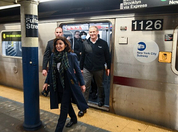 US threatens to withhold transit funds over New York subway crime