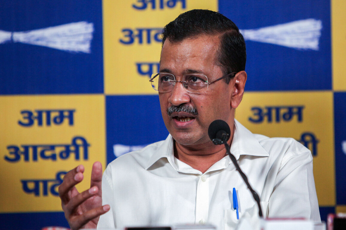 BJP has once again betrayed Punjabis: Arvind Kejriwal attacks BJP after AAP split in Rajya Sabha