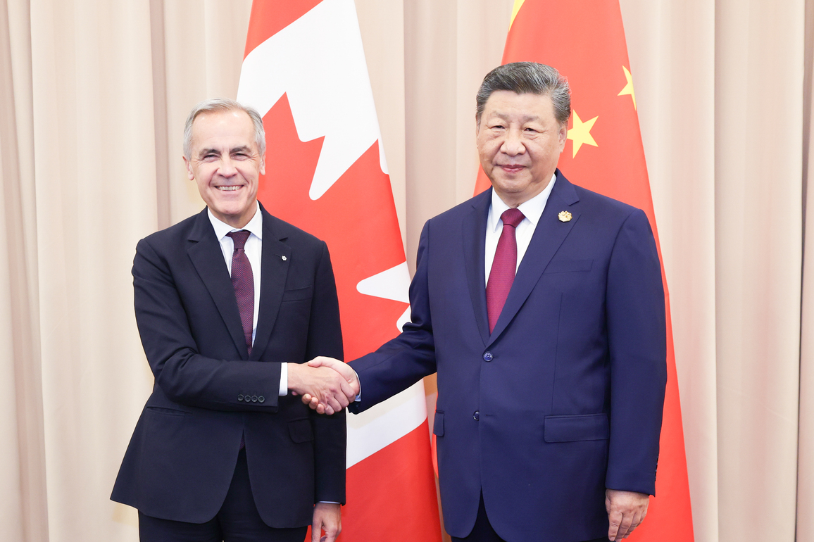 SOUTH KOREA-GYEONGJU-CHINA-XI JINPING-CANADA-PM-MEETING