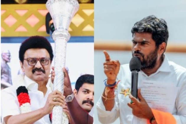 'Stop swinging yout paper sword against delusional Hindi imposition': Annamalai crticises Stalin's imposition