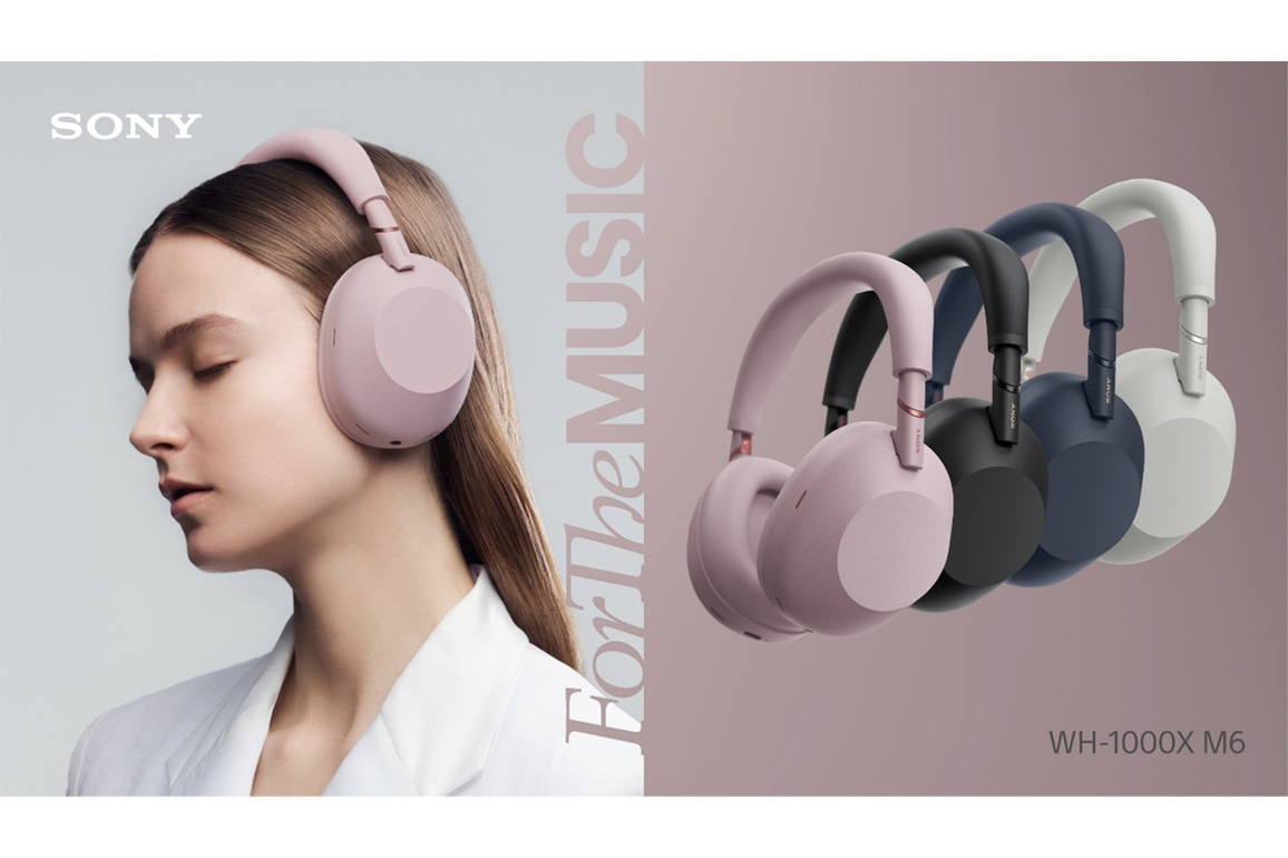 Sony India Expands WH-1000XM6 Line-up with New Sand Pink Colour Variant