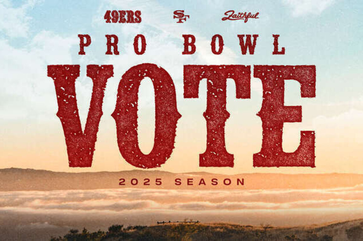 Vote Your Favorite 49ers Players Into the 2026 Pro Bowl Games