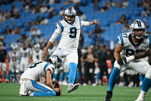 Panthers cut kicker, sign Zane Gonzalez off Lions practice squad