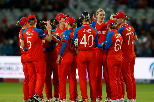 Women's T20 World Cup: England beat Ireland by four wickets in rain-hit clash as Ecclestone shines with ball