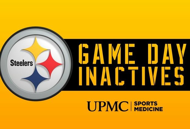 Steelers inactives for Week 15 vs. Colts