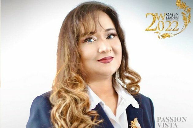 Zahra Syeda was honoured by Passion Vista as a 'Women Leaders to look Up to in 2022'