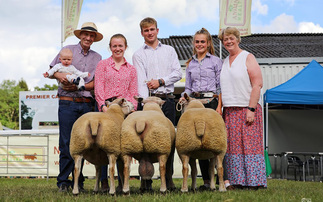 Tributes paid to Charollais Sheep Society chair Charles Sercombe