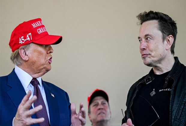 Musk calls himself 'Tech-Support' for Trump, slams US bureaucracy for "fighting against people's will"