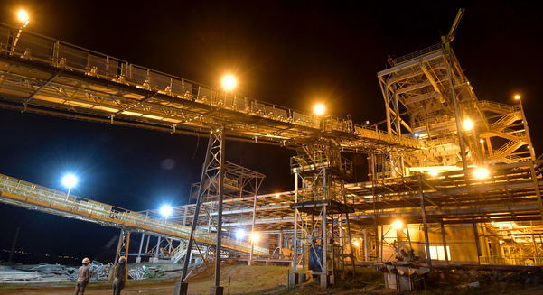 Mina de ouro Aurizona, no MA