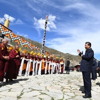Xi Jinping’s trip highlights tensions over Tibet’s autonomy