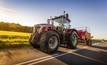  Massey Ferguson's 8 S tractors have been honoured with a Red Dot Design Award. Picture courtesy AGCO.