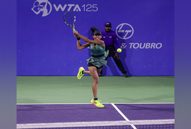 Maaya's dream run ends as Jil Teichmann reaches Mumbai Open 2025 final