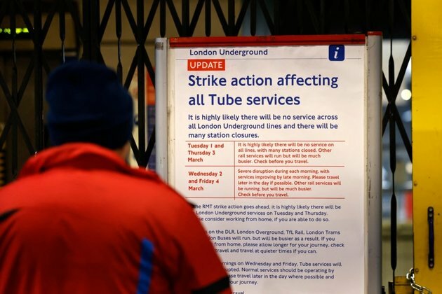 Britain Set for Biggest Rail Strike in Decades