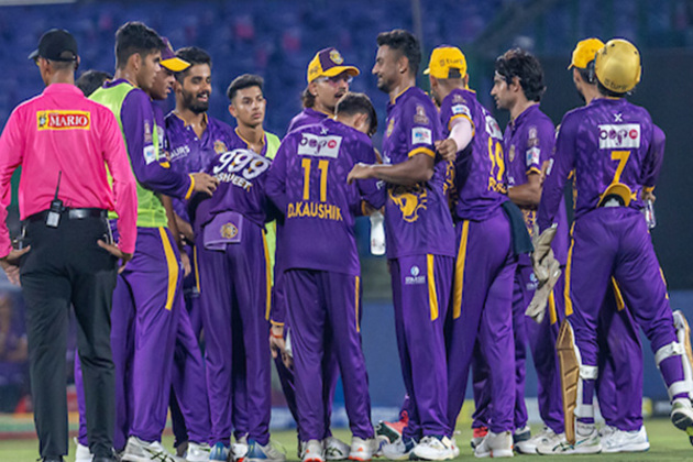 DPL 2025: New Delhi Tigers outclass North Delhi Strikers with clinical 8-wicket win