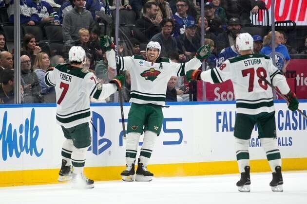 Wild focus on continuing dominance vs. Canadiens