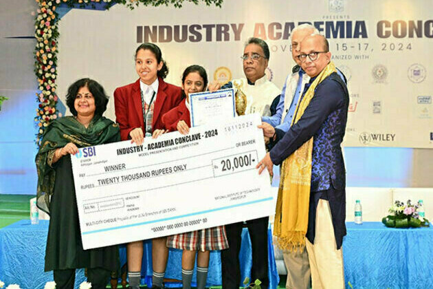 School Children with Innovative Models and Industry-Academia Stalwarts Steal the Show on second day of Industry- Academia Conclave at NIT Jamshedpur