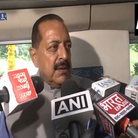 "PM Modi has given priority to J-K": Union Minister Jitendra Singh after Katra-Amritsar Vande Bharat train flagged off