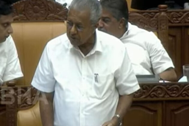 Pinarayi Vijayan led LDF walks out after UDF govt refuses to discuss rising inflation and fuel prices in Keralam Assembly