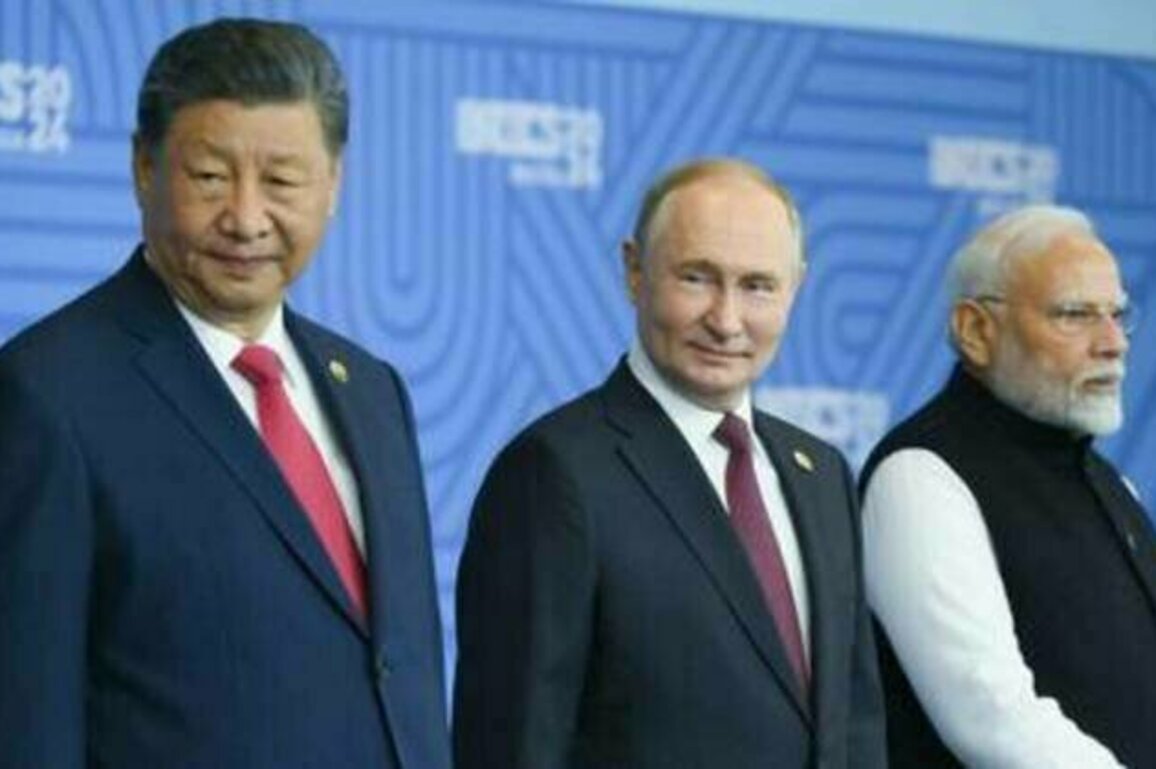 Why Russia, China and India are on the offensive while the West drifts