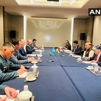 Rajnath Singh meets Kazakhstan counterpart on sidelines of SCO