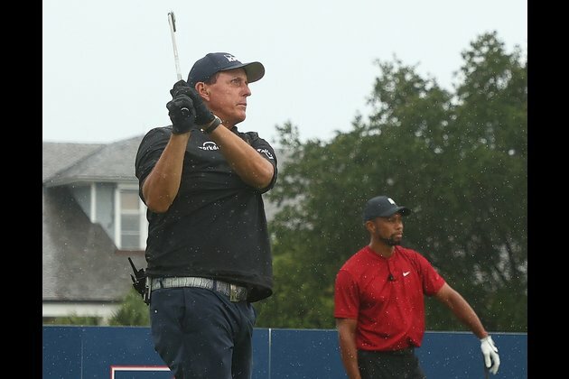 Woods, Manning edge Mickelson, Brady as $20M is raised