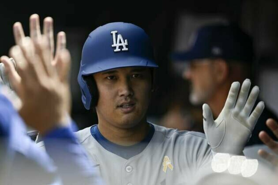 Shohei Ohtani, Dodgers ride power surge into opener vs. Rockies