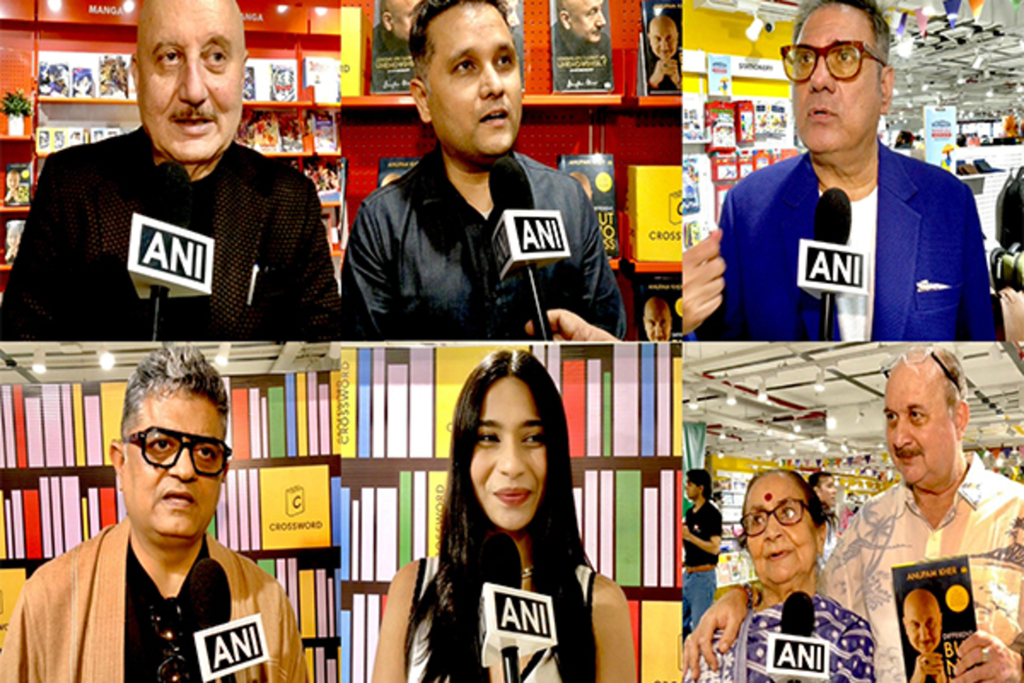 "This is not about 'Tanvi the Great,' it is about never giving up": Anupam Kher on his book 'Different But No Less'