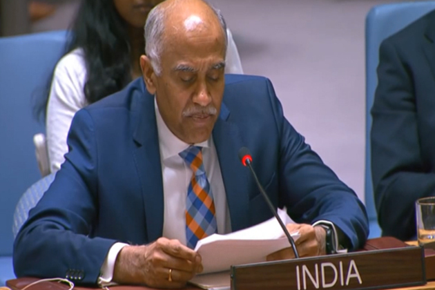 At UNSC India rejects Pakistan's "nefarious agenda" condemns its rampant cross border terror, child rights abuses