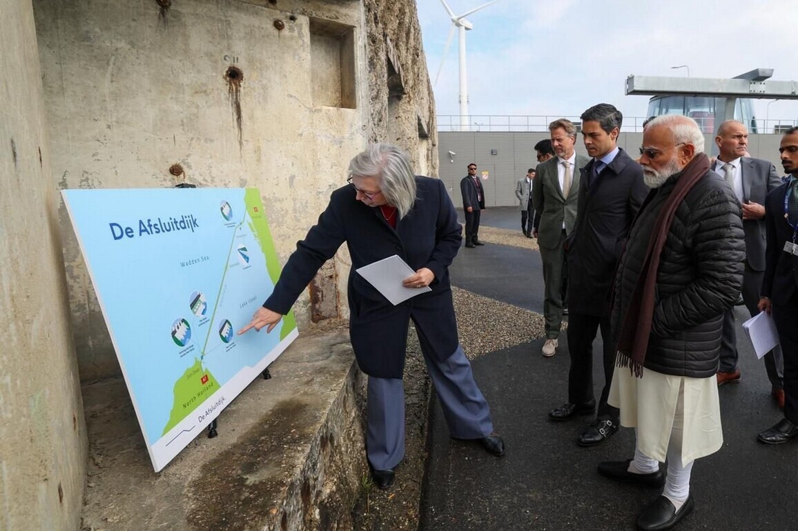 PM Modi's dream project, 'Kalpasar Project,' gets new boost with Dutch technology