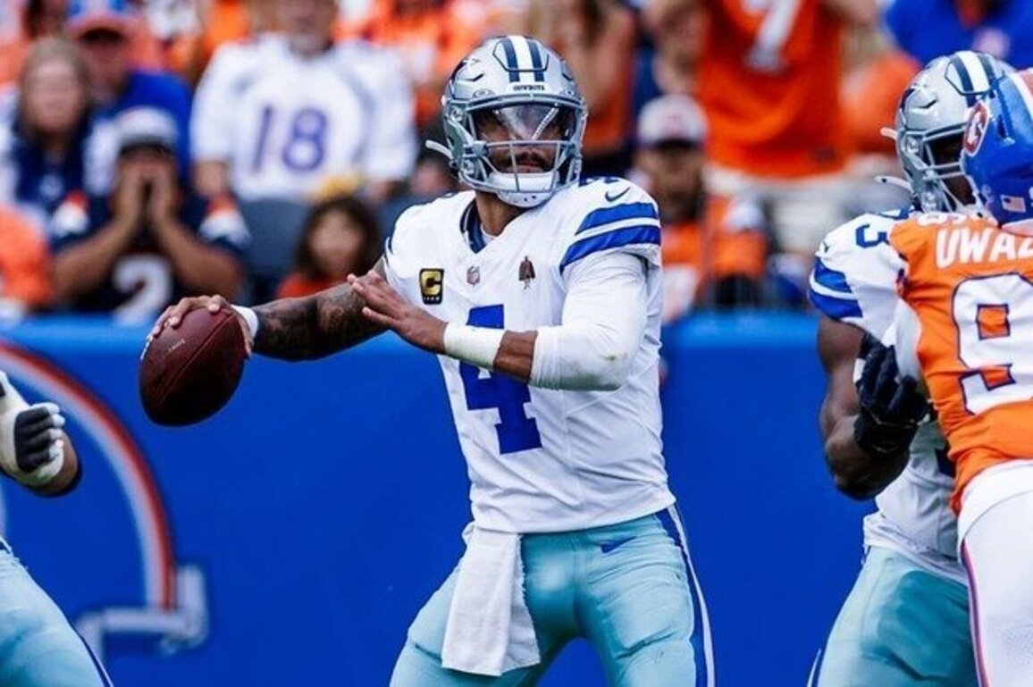 Dak Prescott says trade before deadline 'definitely can help'
