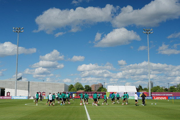 (SP)CANADA-TORONTO-FOOTBALL-FIFA WORLD CUP-TRAINING-COTE D'IVOIRE