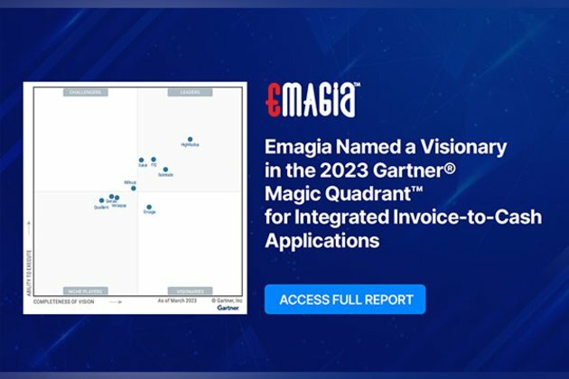 Emagia Named a Visionary in the 2023 Gartner Magic Quadrant for Integrated Invoice-to-Cash Applications