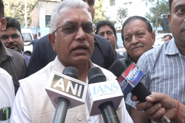 West Bengal: "Elections are not won by giving holidays on festivals to please any community", says BJP leader Dilip Ghosh